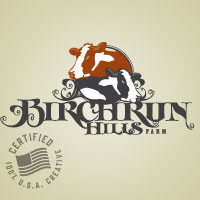 Birchrun Hills Farm Logo