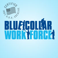 Blue Colla Workforce Logo