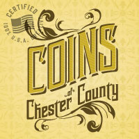 Coins of Chester County Logo