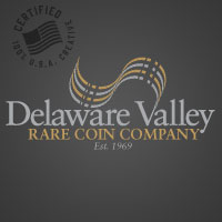 Delaware Valley Rare Coin Company Logo