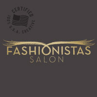 Fashionistas Salon Logo