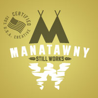 Manatawny Still Works Logo