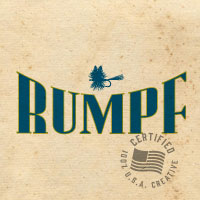Raymond C. Rumpf & Son Fly Fishing Logo