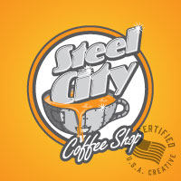 Steel City Coffeehouse Logo