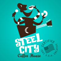 Steel City Coffeehouse Logo