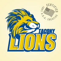 Tacony Academy Lions Logo