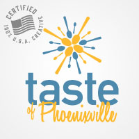 Taste of Phoenixville Logo