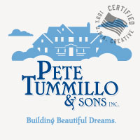 Pete Tummillo & Sons Custom Builder Logo