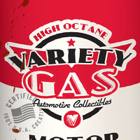 Variety Gas Automotive Collectibles Logo